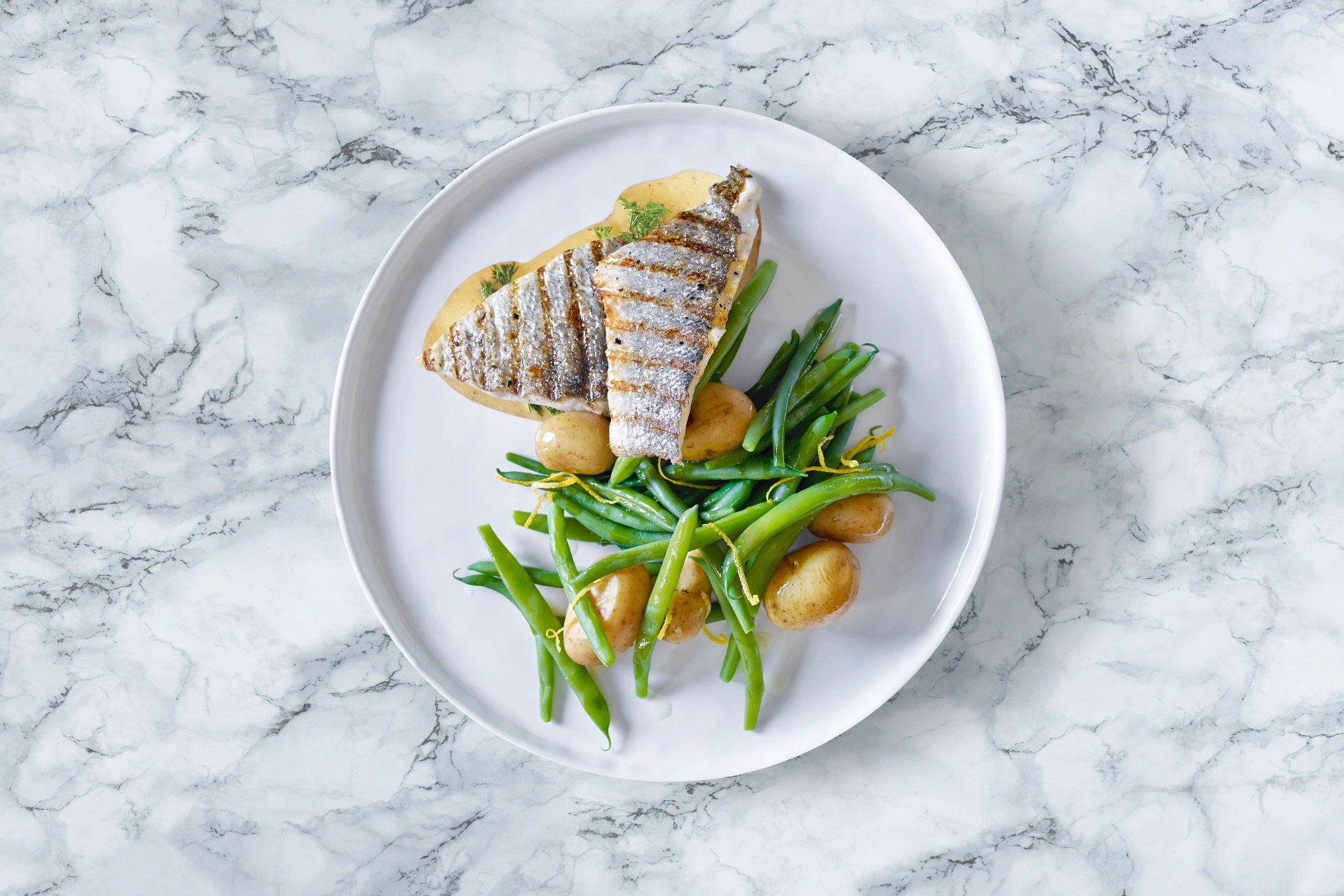 ceramic plate fine dining