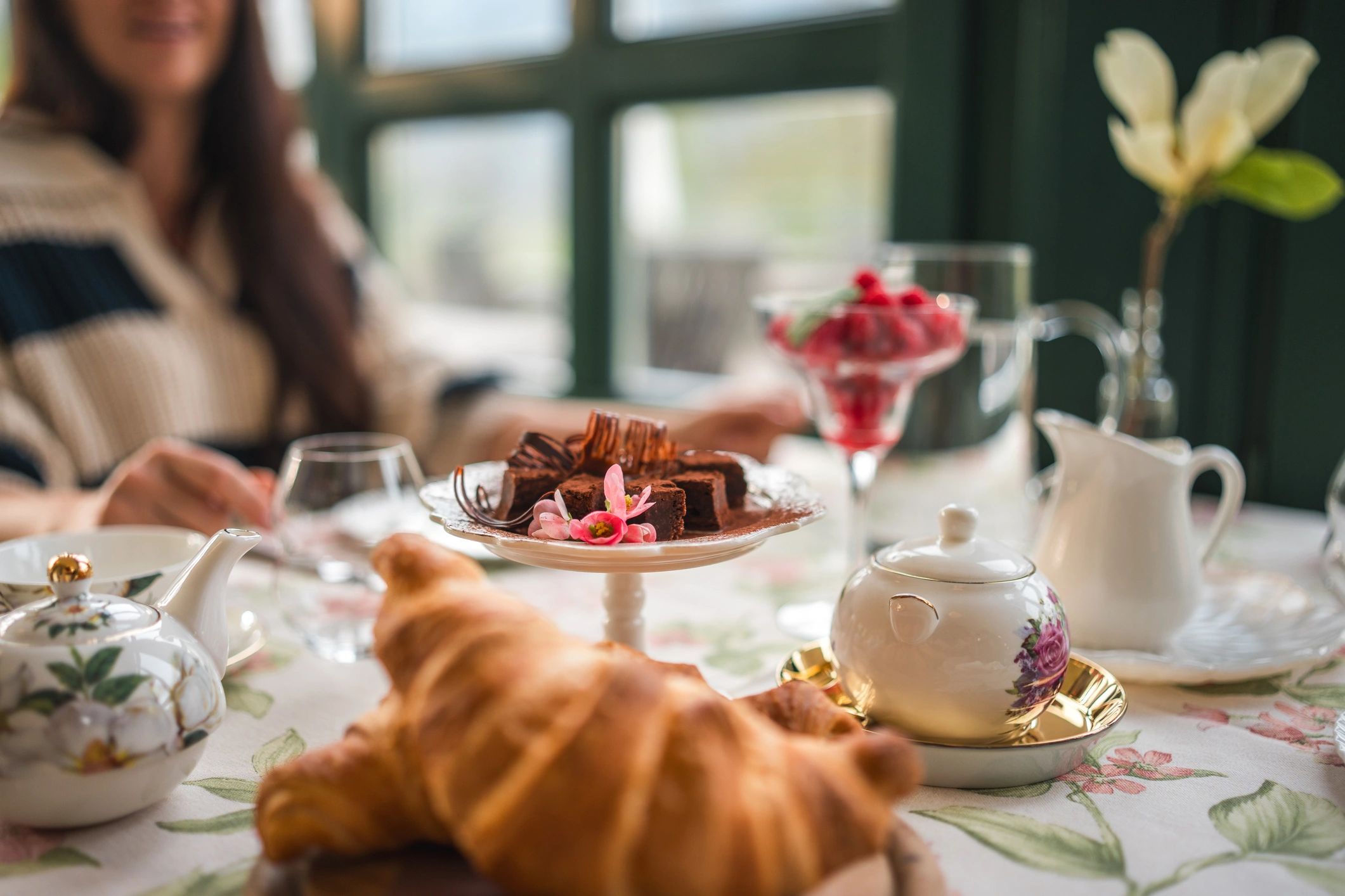 luxury ceramic plate tableware