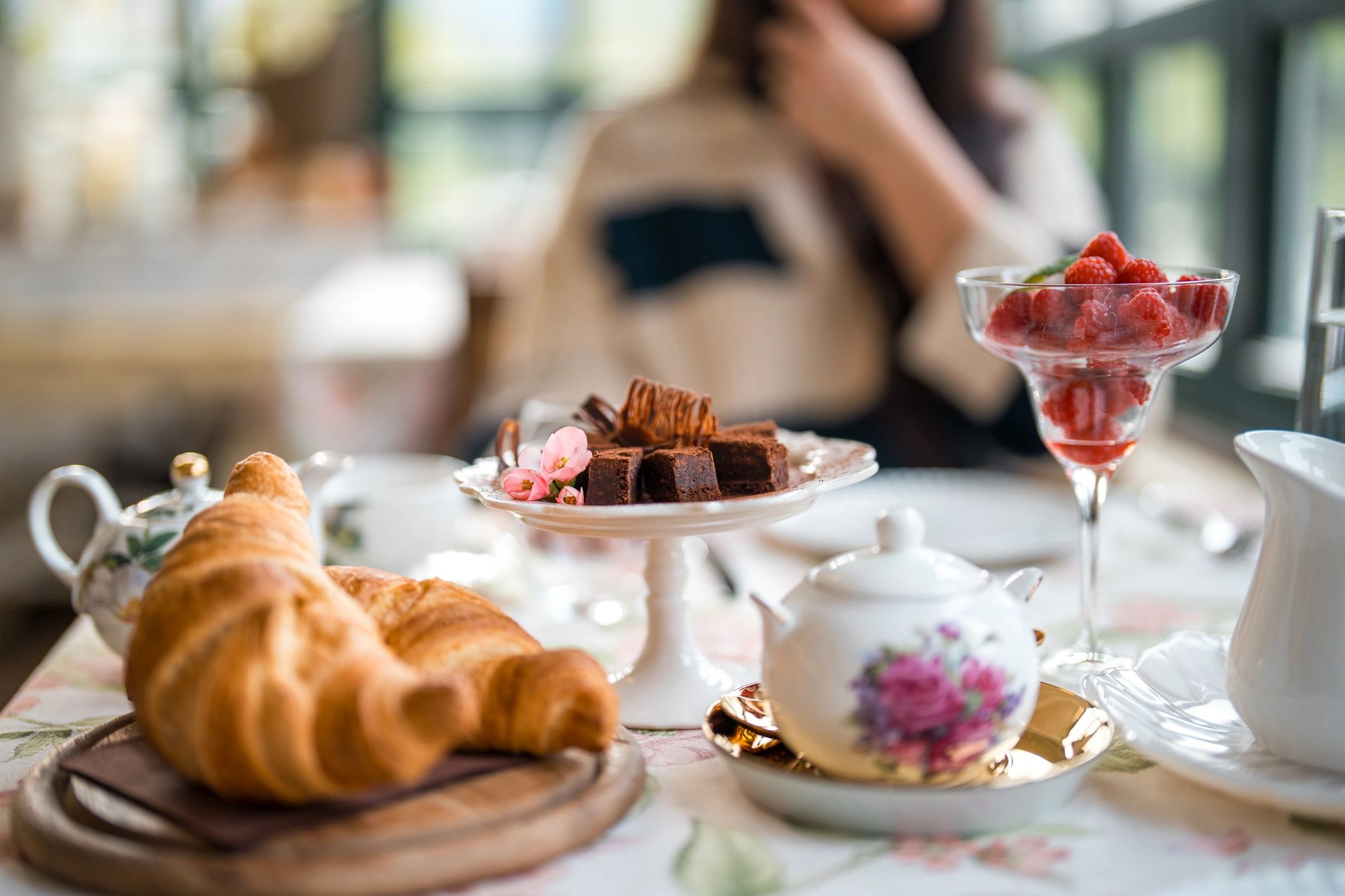 luxury ceramic plate tableware